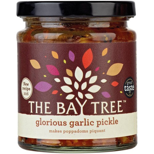 The Bay Tree Glorious Garlic Pickle 200g (Pack of 2)