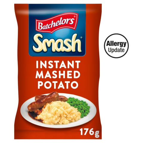 Batchelors Smash Original Instant Mashed Potato 176g (Pack of 2)