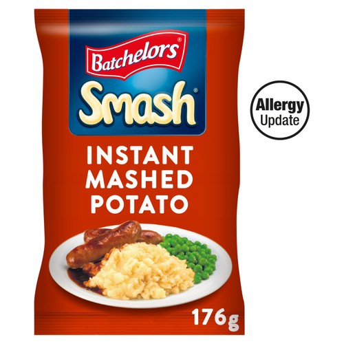 Batchelors Smash Original Instant Mashed Potato 176g (Pack of 2)