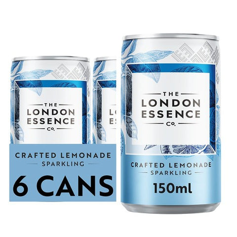 London Essence Co. Lemonade 6 x 150ml (Pack of 2)