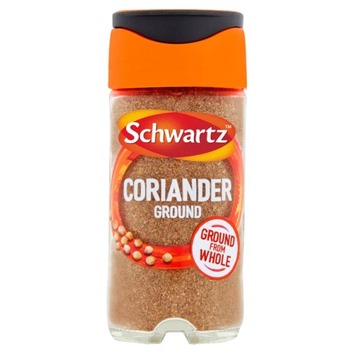 Schwartz Ground Coriander Jar 24g (Pack of 2)