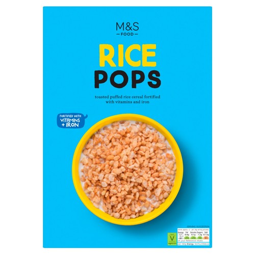 M&S Rice Pops 375g (Pack of 3)