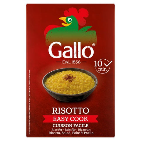 Riso Gallo Easy Cook Rice 500g (Pack of 3)