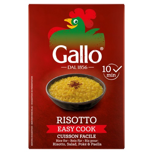 Riso Gallo Easy Cook Rice 500g (Pack of 3)