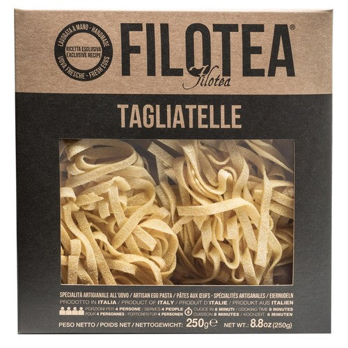 Filotea Le Matassine Tagliatelle Nest Egg Pasta 250g (Pack of 3)