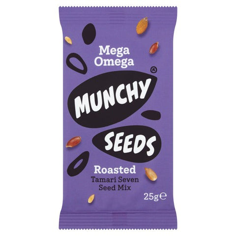 Munchy Seeds Mega Omega 25g (Pack of 3)