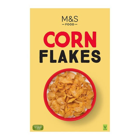M&S Corn Flakes 500g (Pack of 3)