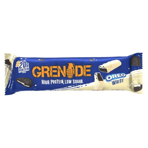 Grenade Oreo White Protein Bar 60g (Pack of 3)