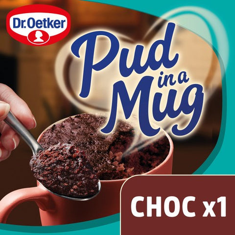 Dr. Oetker Rich Chocolate Pud in a Mug 70g (Pack of 3)
