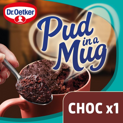 Dr. Oetker Rich Chocolate Pud in a Mug 70g (Pack of 3)