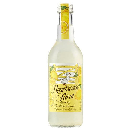 Heartsease Farm Sparkling Traditional Lemonade 330ml (Pack of 6)