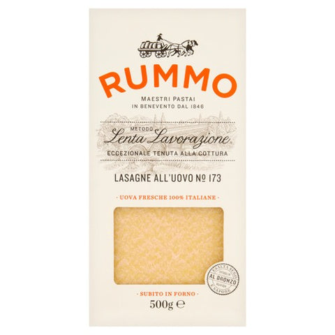 Rummo Lasagne All'Uovo Egg Pasta No. 173 500g (Pack of 3)