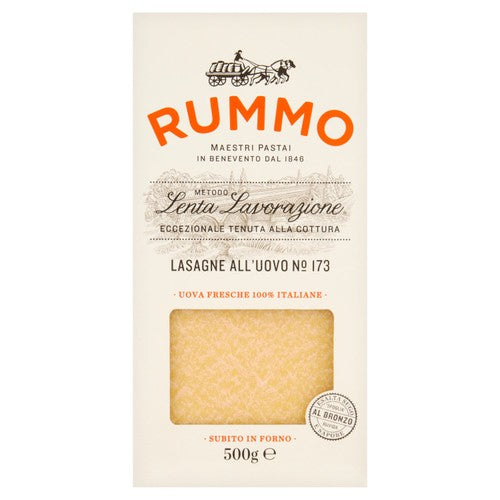 Rummo Lasagne All'Uovo Egg Pasta No. 173 500g (Pack of 3)