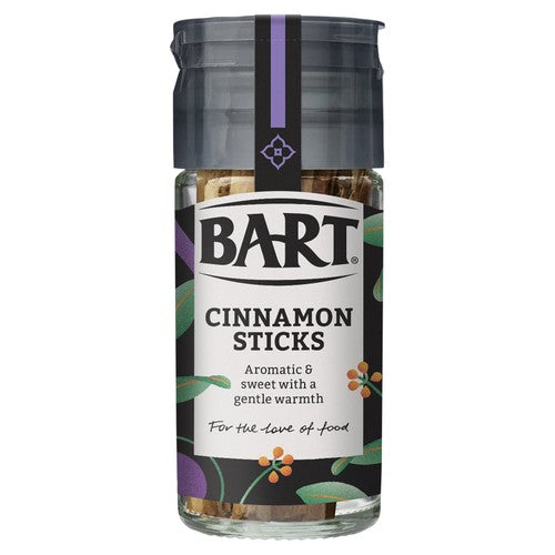 Bart Cinnamon Sticks 13g (Pack of 2)