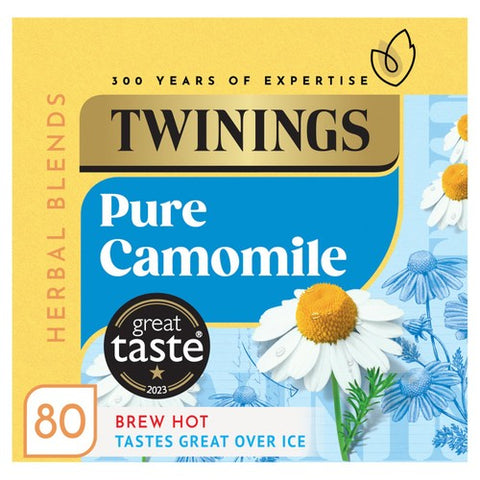 Twinings Camomile Tea 80's (Pack of 2)
