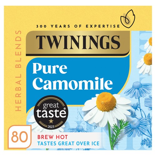Twinings Camomile Tea 80's (Pack of 2)