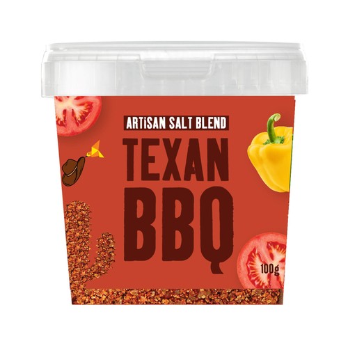Creative Nature Artisanal Pink Himalayan Salt BBQ Blend 100g (Pack of 2)