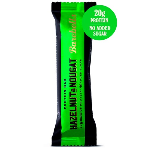 Barebells Protein Bar Hazelnut Nougat 55g (Pack of 3)