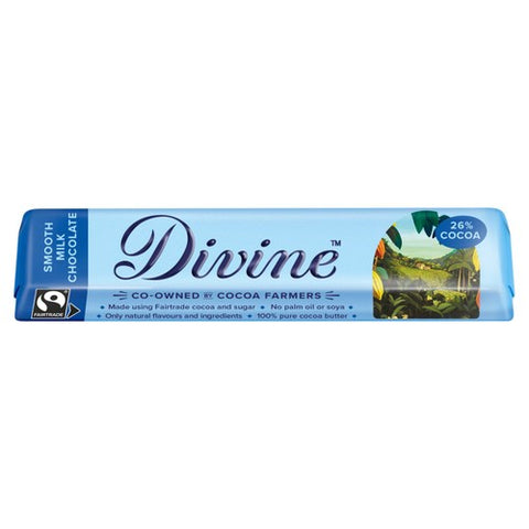 Divine Milk Chocolate Bar 35g (Pack of 3)
