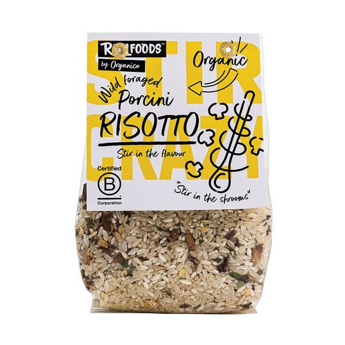 Realfoods Organic Porcini Risotto 250g (Pack of 2)