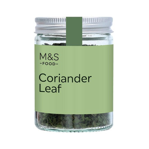 Cook With M&S Dried Coriander Leaf 9g (Pack of 2)