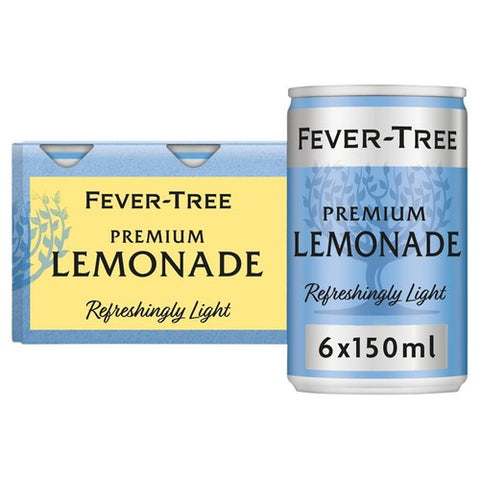 Fever-Tree Lemonade 6 x 150ml (Pack of 2)