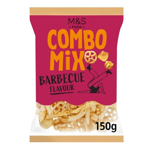 M&S Barbecue Flavour Combo Mix 150g (Pack of 2)