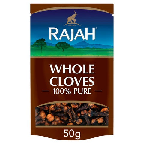 Rajah Spices Whole Cloves 50g (Pack of 2)