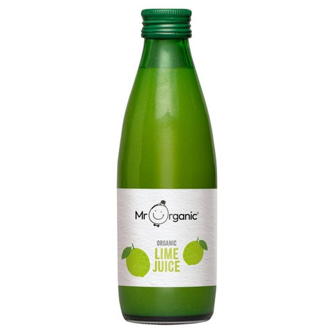 Mr Organic Lime Juice 250ml (Pack of 3)