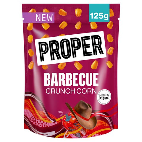 PROPER Crunch Barbecue Crunch Corn 125g (Pack of 3)