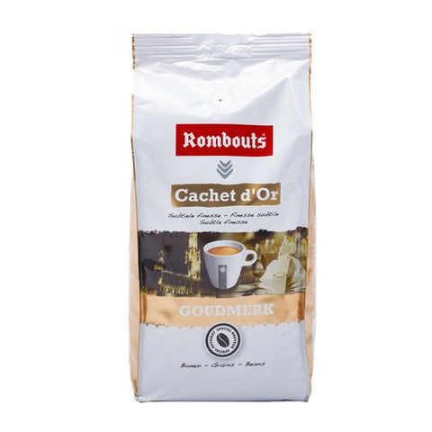 Rombouts Cachet d'Or beans 500g (Pack of 2)