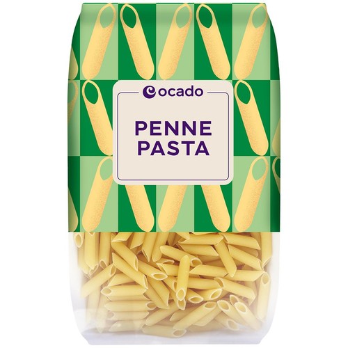 Ocado Penne Pasta 500g (Pack of 3)