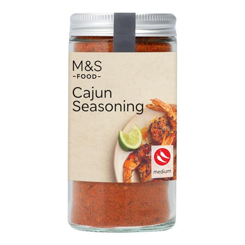 M&S Cajun Seasoning 65g (Pack of 2)