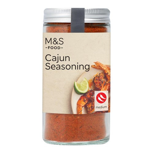 M&S Cajun Seasoning 65g (Pack of 2)