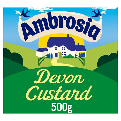 Ambrosia Devon Custard 500g (Pack of 2)