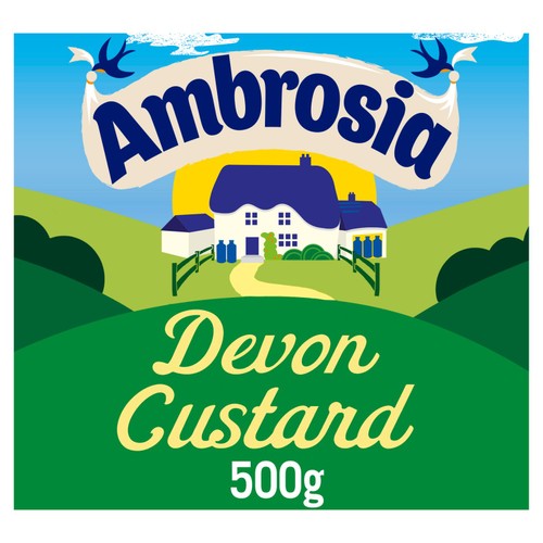 Ambrosia Devon Custard 500g (Pack of 2)
