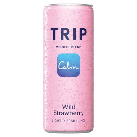 TRIP Mindful Blend Wild Strawberry 330ml (Pack of 2)