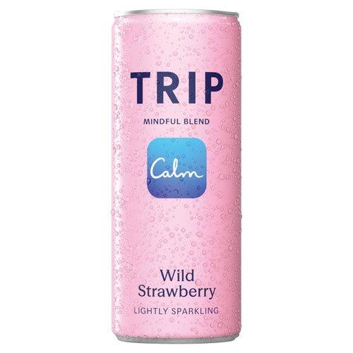 TRIP Mindful Blend Wild Strawberry 330ml (Pack of 2)