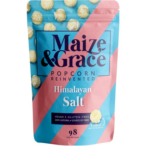 Maize & Grace Himalayan Salt Popcorn 46g (Pack of 6)