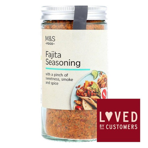 M&S Fajita Seasoning 78g (Pack of 2)