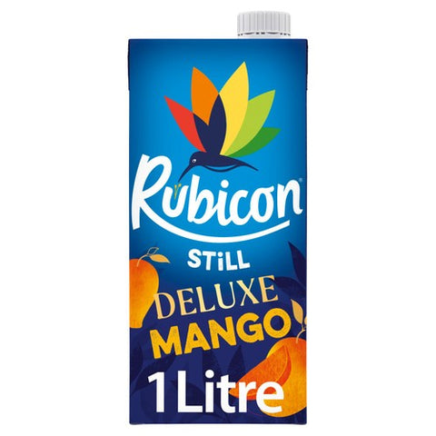 Rubicon Still Deluxe Mango Juice Drink 1L (Pack of 2)
