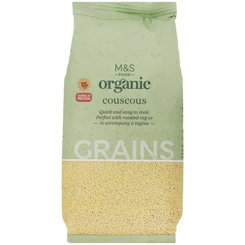 M&S Organic Couscous 500g (Pack of 3)
