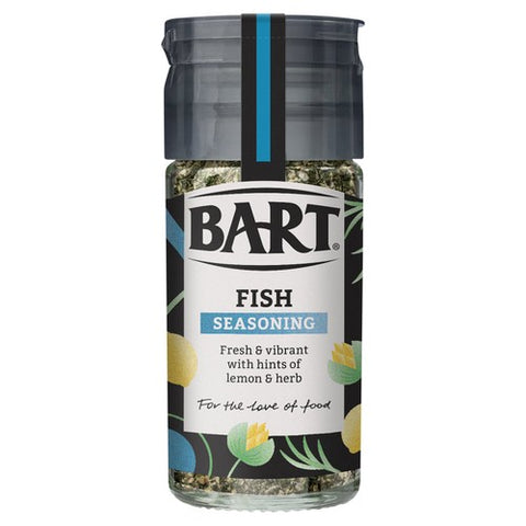 Bart Fish Seasoning Jar 35g (Pack of 2)