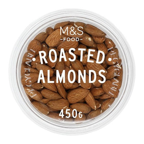 M&S Roasted Almonds 450g (Pack of 3)