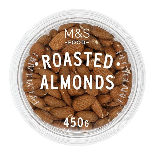 M&S Roasted Almonds 450g (Pack of 3)