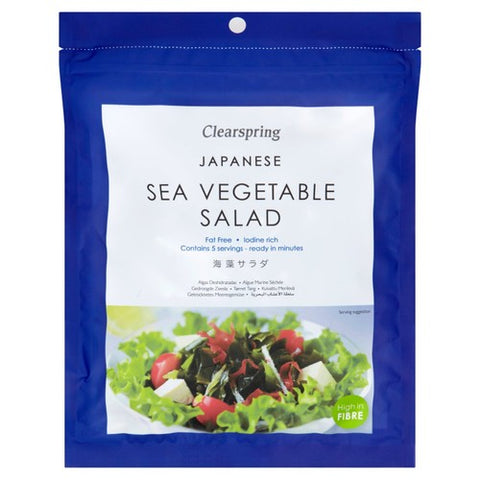 Clearspring Sea Vegetable Salad 25g (Pack of 2)