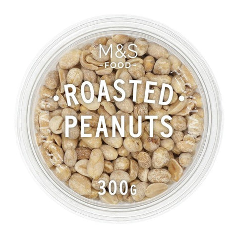 M&S Roasted Peanuts 300g (Pack of 3)