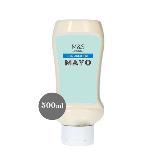 M&S Reduced Fat Mayo 500g (Pack of 2)