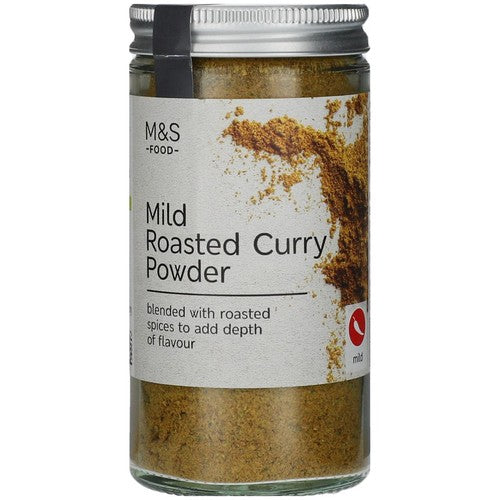 M&S Mild Roasted Curry Powder 69g (Pack of 2)