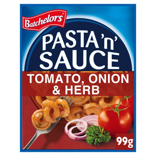 Batchelors Pasta N Sauce Tomato, Onion & Herb 99g (Pack of 3)